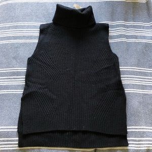 NWT Madewell sleeveless turtleneck